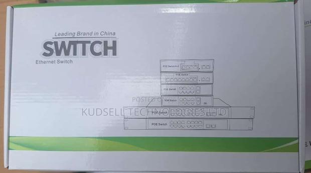 Smart AI 16 Port Poe Switch · Photo 1