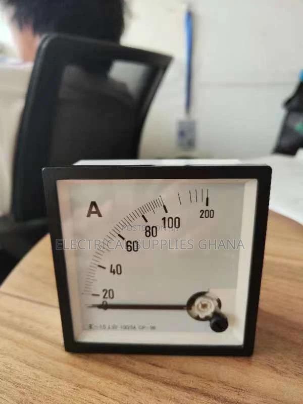 Analogue Ammeter Power Meter For Electrical Panels · Photo 1