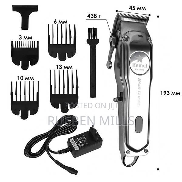 Kemei KM-1996 All Metal Hair Clipper Barbering Machine · Photo 2
