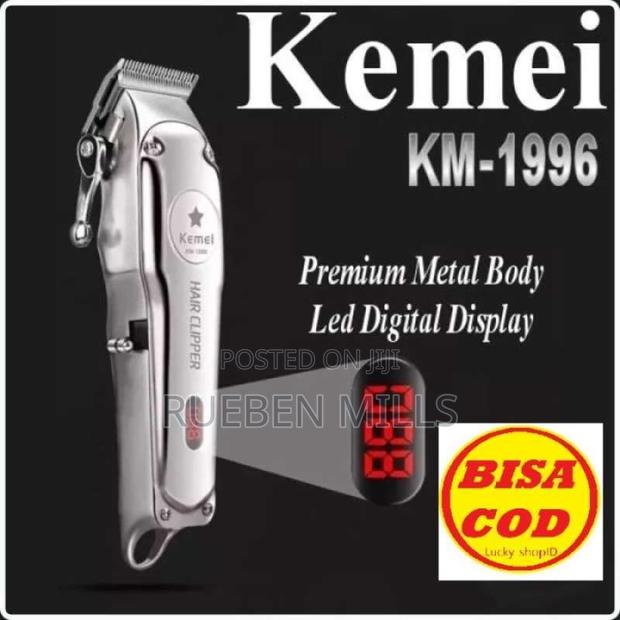 Kemei KM-1996 All Metal Hair Clipper Barbering Machine · Photo 5