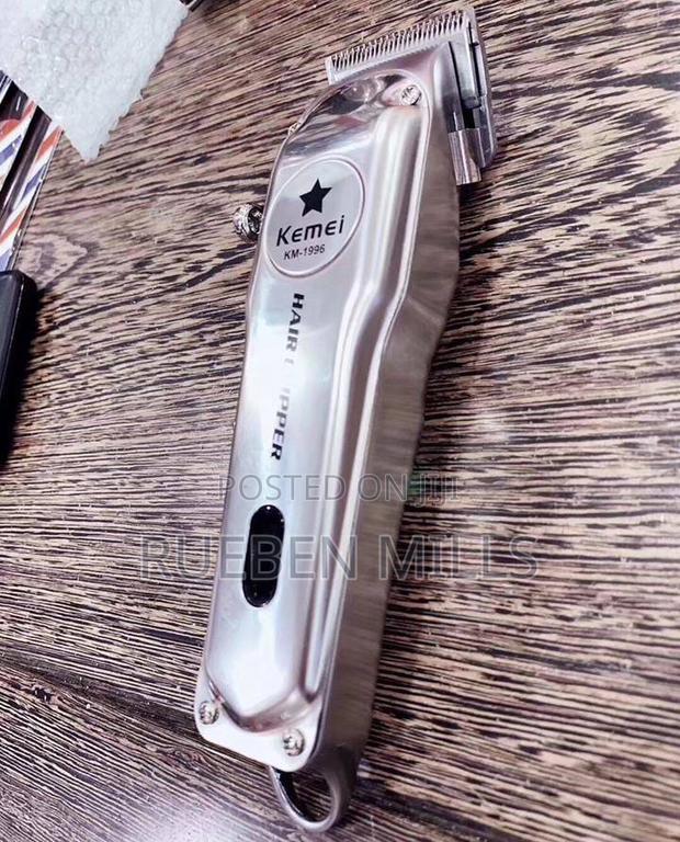 Kemei KM-1996 All Metal Hair Clipper Barbering Machine · Photo 4