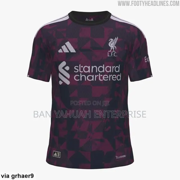 New Season Jerseys (Authentic) · Photo 1