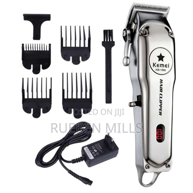 First Grade Salon Hair Clipper Barbering Machine - Kemei · Photo 2