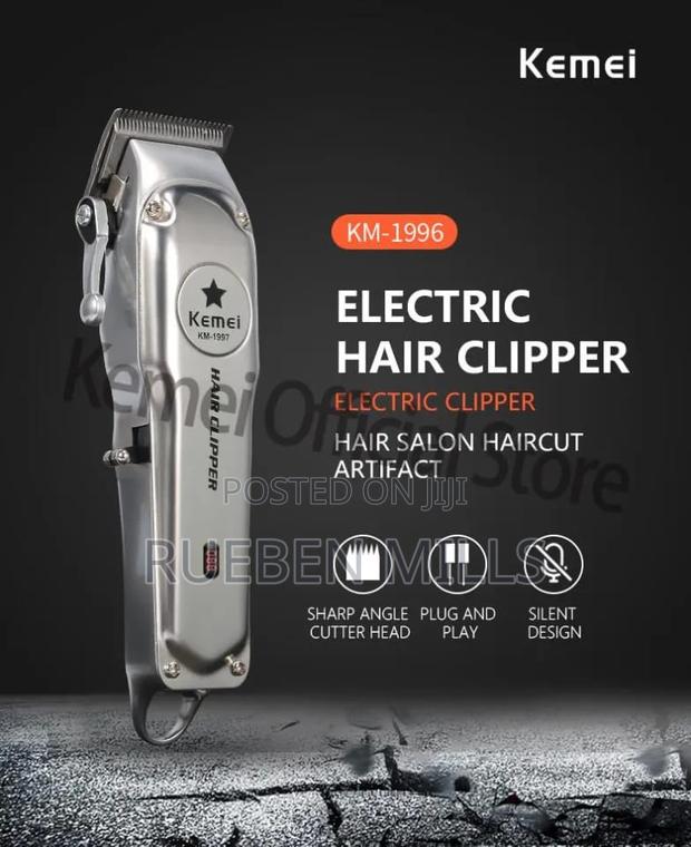 First Grade Salon Hair Clipper Barbering Machine - Kemei · Photo 3
