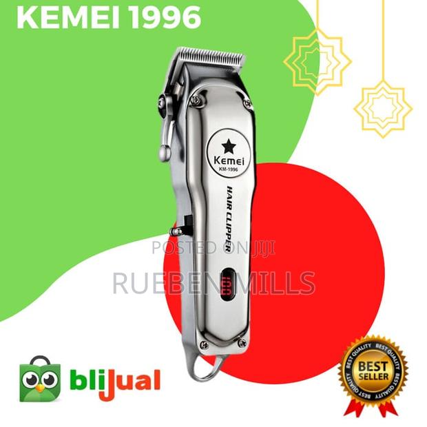 First Grade Salon Hair Clipper Barbering Machine - Kemei · Photo 6