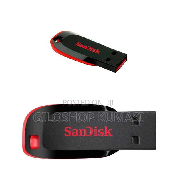 Sandisk Cruzer Blade Sdcz50-016g-135 32gb Flash Drive · Photo 1