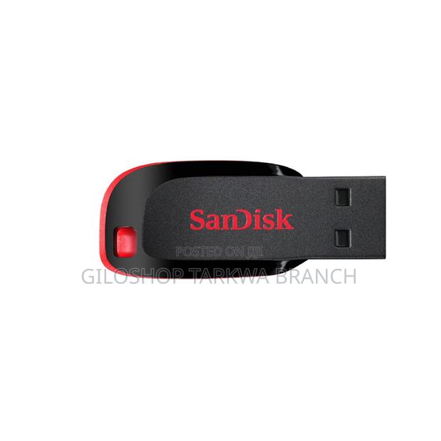 Sandisk Cruzer Blade Sdcz50-016g-135 32gb Flash Drive · Photo 1
