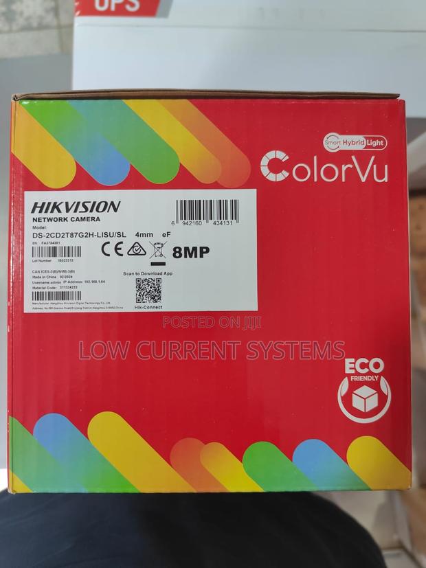 Hikvision 8mp Smart Light Colorvu Bullet Wifi Network Camera · Photo 2