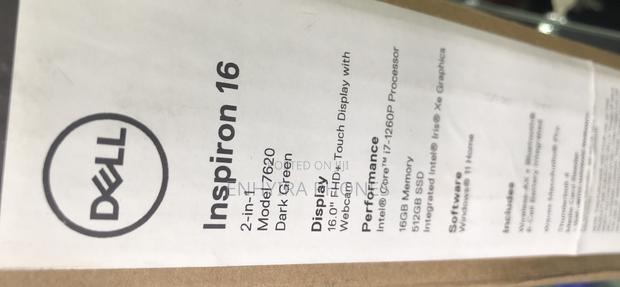 New Laptop Dell Inspiron 16 7630 16GB Intel Core I7 SSD 512GB · Photo 3