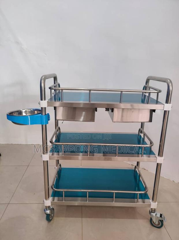 Medication Treatment Trolley (Hospital Dressing Trolley) · Photo 1