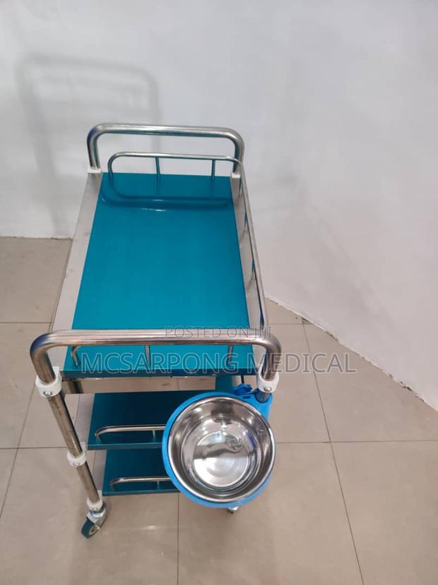 Medication Treatment Trolley (Hospital Dressing Trolley) · Photo 2