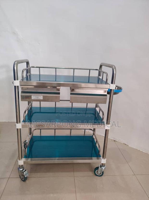 Medication Treatment Trolley (Hospital Dressing Trolley) · Photo 3