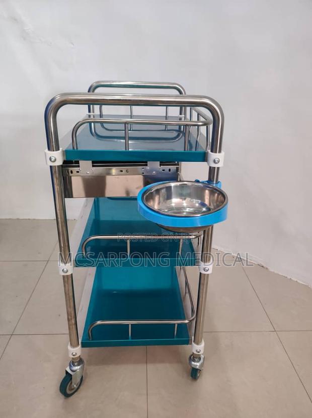 Medication Treatment Trolley (Hospital Dressing Trolley) · Photo 4
