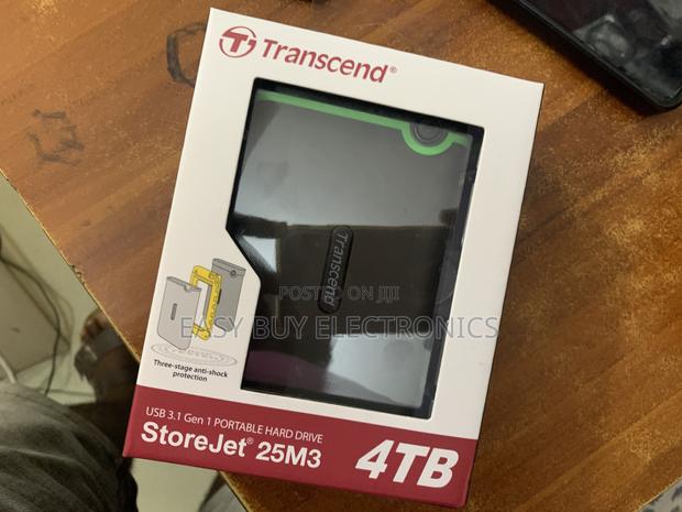 Refreshed 4tb Transcend Hard Drive · Photo 1