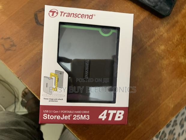 One-Touch Auto Backup 4tb Transcend HDD · Photo 1