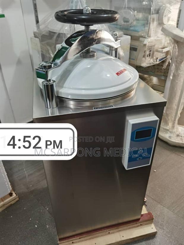 50 Litres Autoclave Sterilizer (Vertical Pressure Steam) · Photo 2
