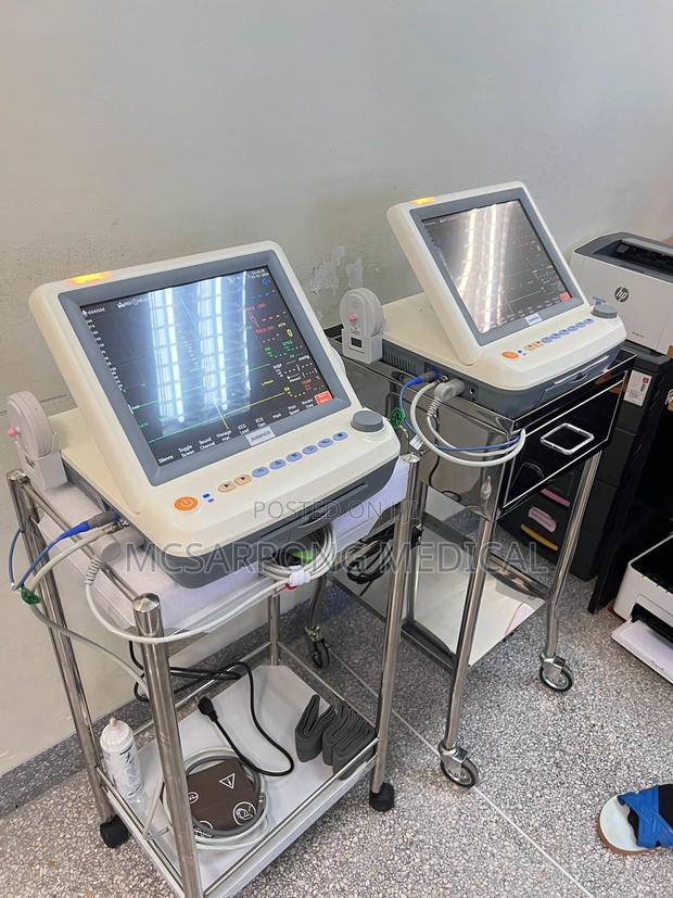 Fetal Monitor CTG Machine ( Twins Fetal Monitor) · Photo 1