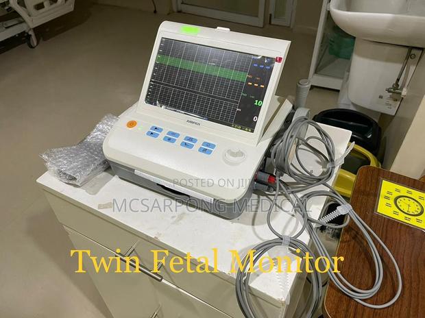 Fetal Monitor CTG Machine ( Twins Fetal Monitor) · Photo 2