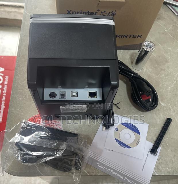 Xprinter E200l Receipt Printer 80x80 Pepper · Photo 2