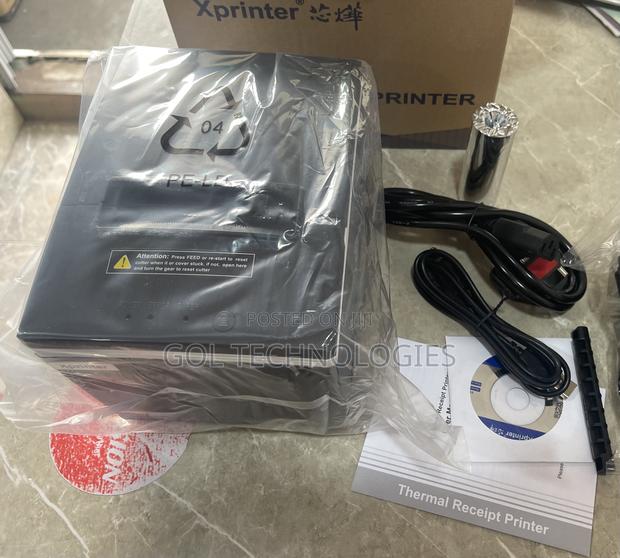 Xprinter E200l Receipt Printer 80x80 Pepper · Photo 3