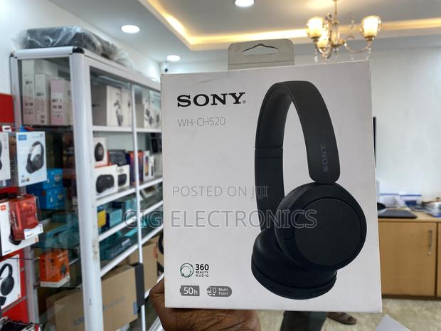 Sony WH-CH520 Wireless on-Ear Headphones · Photo 1