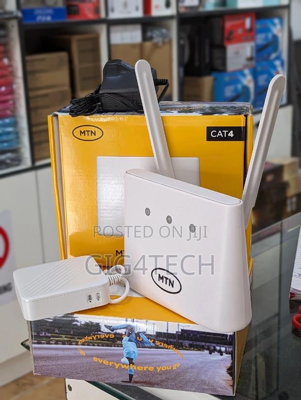 MTN Zte Cat 4 Turbo Router + Powerbank · Photo 2