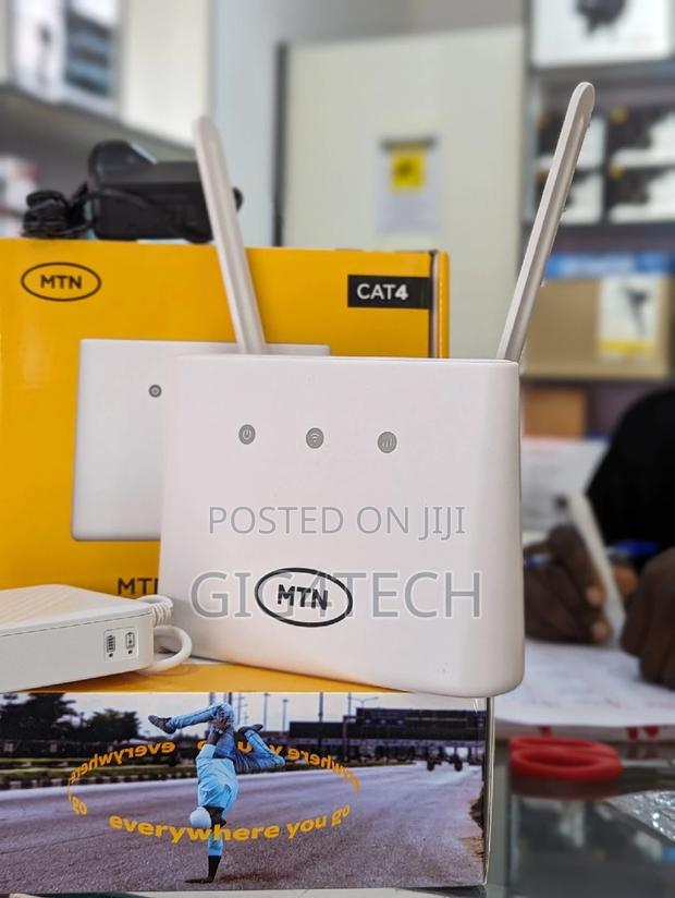 MTN Zte Cat 4 Turbo Router + Powerbank · Photo 3