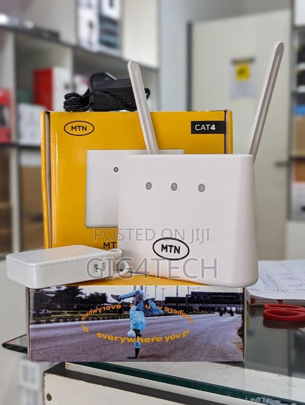 MTN Zte Cat 4 Turbo Router + Powerbank · Photo 1