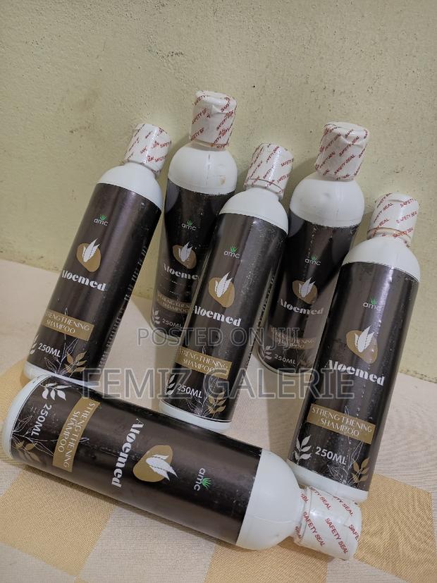 Aloemed Strengthening Shampoo · Photo 3