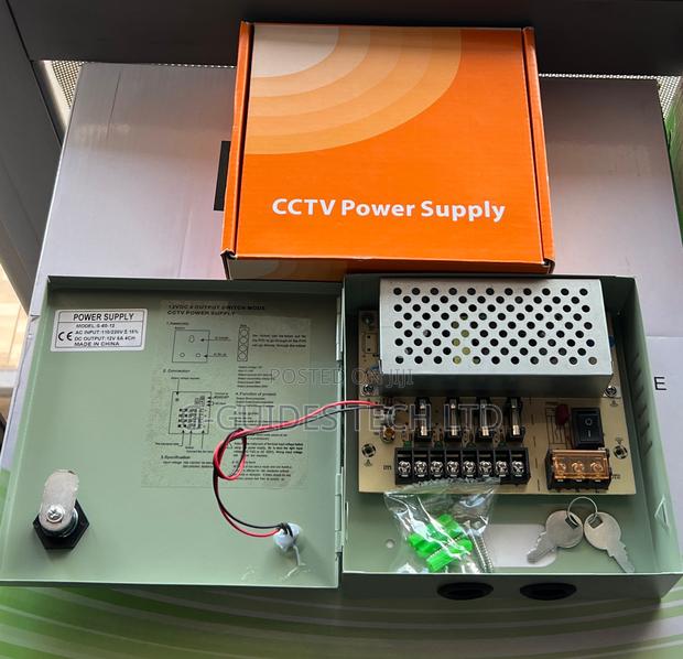 12V 5A CCTV Power Supply, 5A CCTV Power Supply · Photo 1