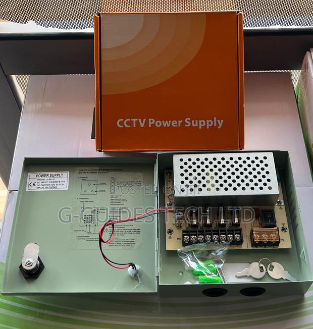12V 5A CCTV Power Supply, 5A CCTV Power Supply · Photo 2
