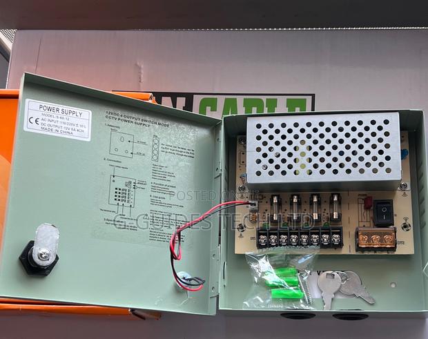 12V 5A CCTV Power Supply, 5A CCTV Power Supply · Photo 3