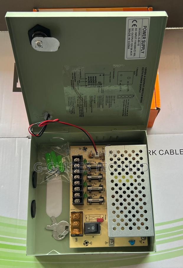 12V 5A CCTV Power Supply, 5A CCTV Power Supply · Photo 4