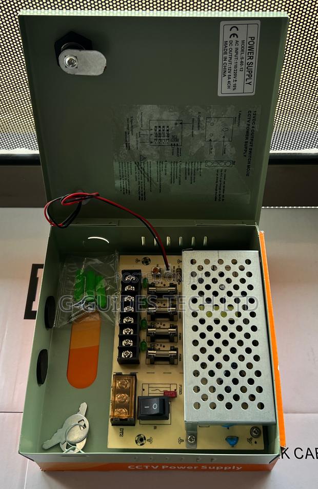12V 5A CCTV Power Supply, 5A CCTV Power Supply · Photo 5