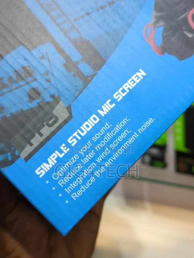 Studio Microphone Shield Foam · Photo 2
