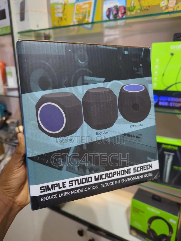 Studio Microphone Shield Foam · Photo 3