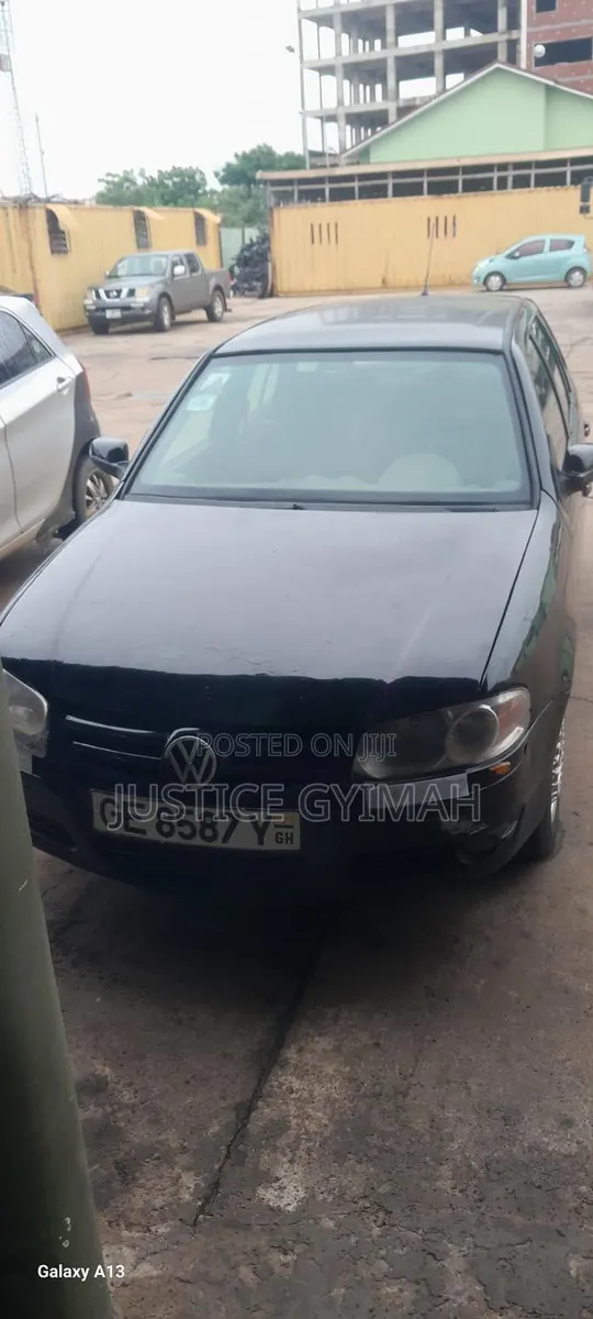 Volkswagen Parati 2008 Black · Photo 1
