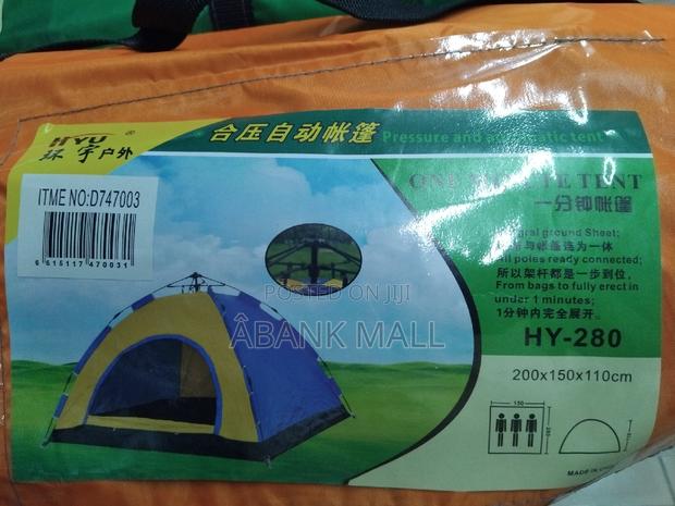 Camping Tent Automatic 3people · Photo 3