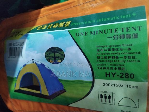 Camping Tent Automatic 3people · Photo 1