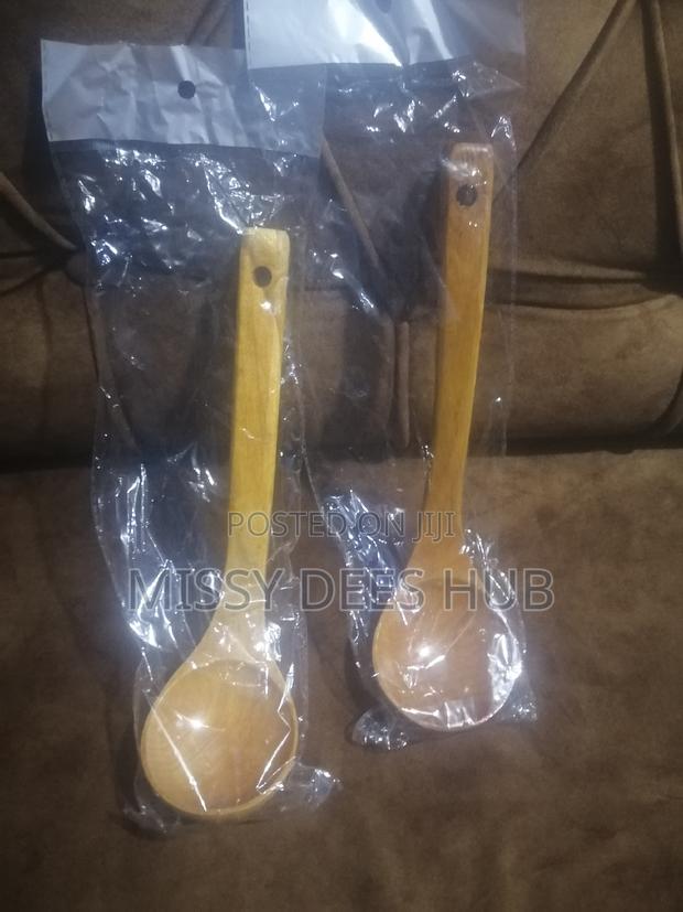 Wooden Soup Ladle · Photo 1