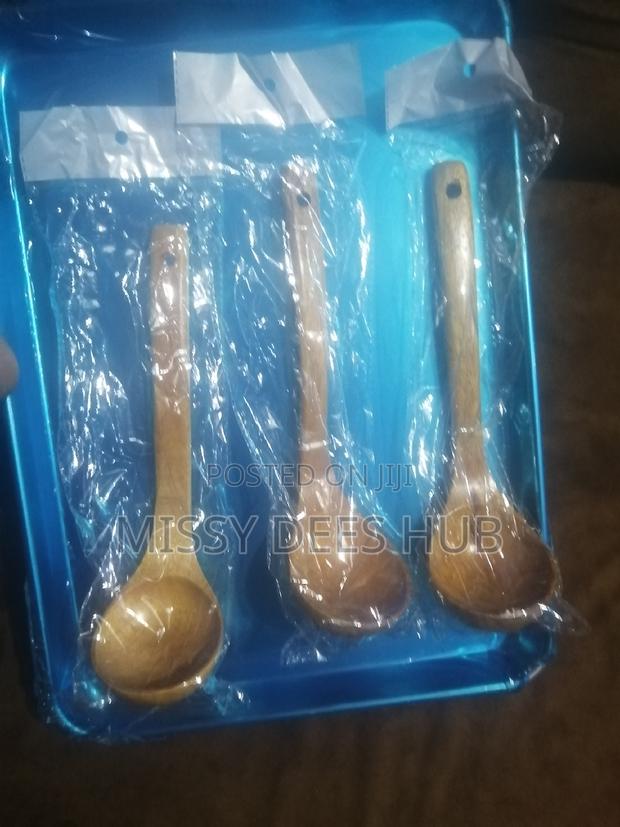 Wooden Soup Ladle · Photo 2