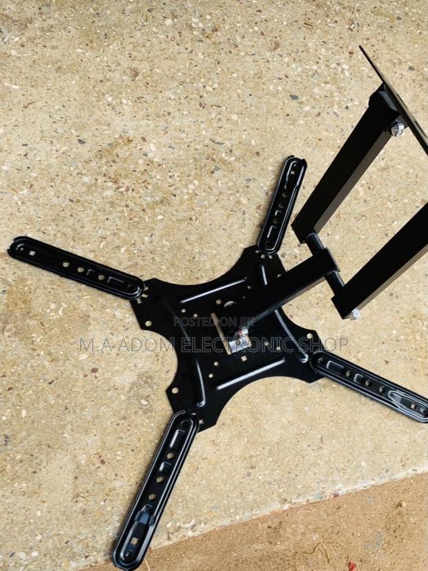 Corner Wall Mount for Tv Between 32 Inch to 55”(Black). · Photo 1