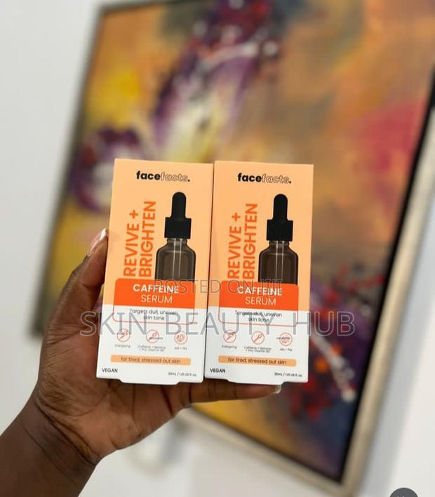 Face Facts Revive Plus Brighten Caffeine Serum · Photo 1
