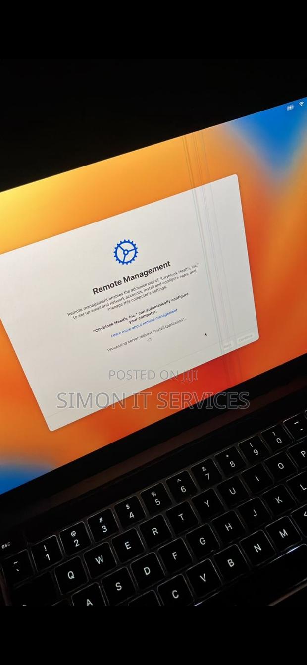 Intel Macbooks Icloud / MDM Bypass/ Permanent · Photo 2