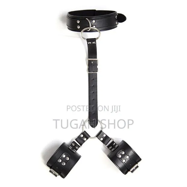 BDSM Neck and Cuffs Restraint Bondage · Photo 1