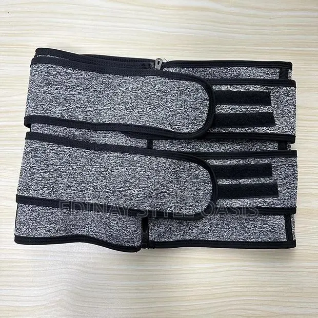 Waist Trainer Belt – Double Compression, Zipper Adjustable Straps · Photo 1
