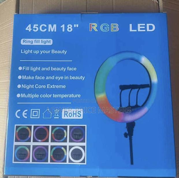 Led Ringlight With Remote (Complete Set) · Photo 1
