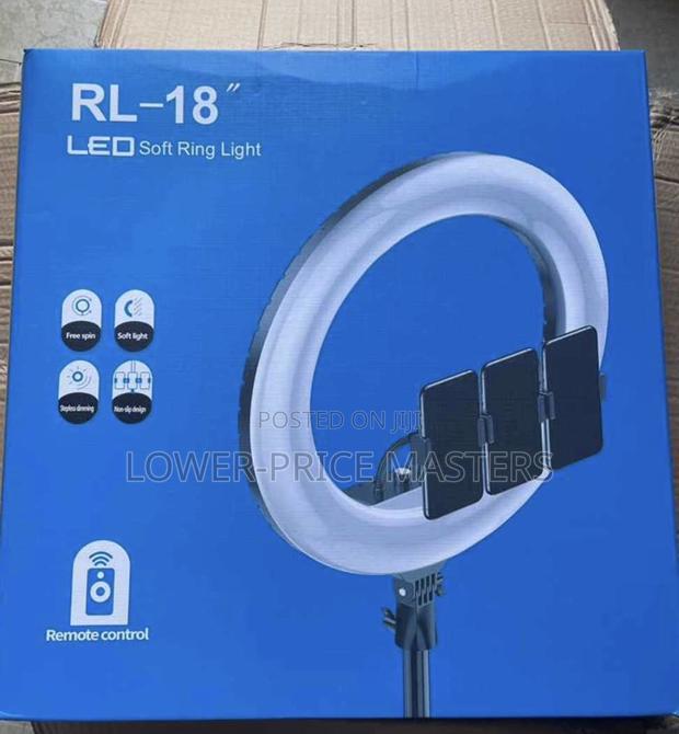 Led Ringlight With Remote (Complete Set) · Photo 2
