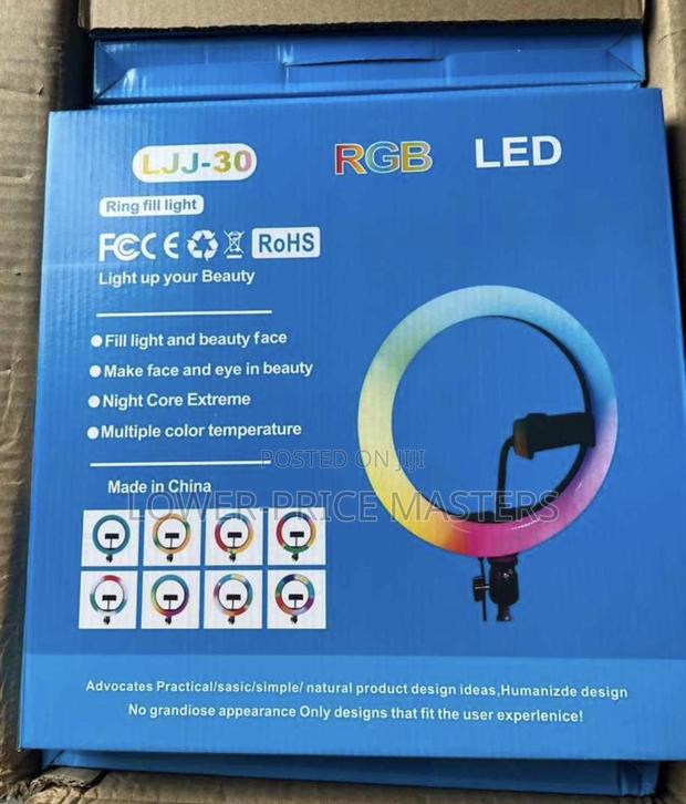 Led Ringlight With Remote (Complete Set) · Photo 3