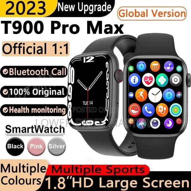 T900 Pro Max Smartwatch · Photo 1